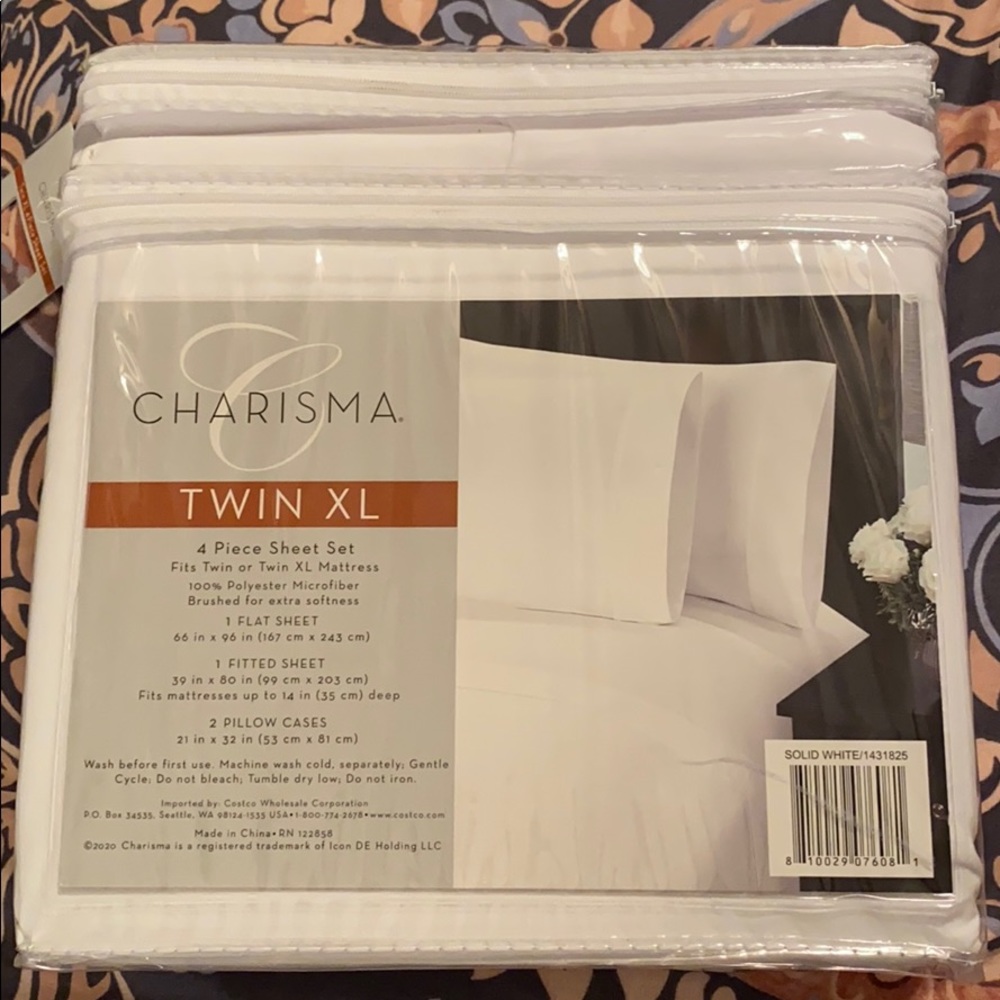 Twin xl sheets